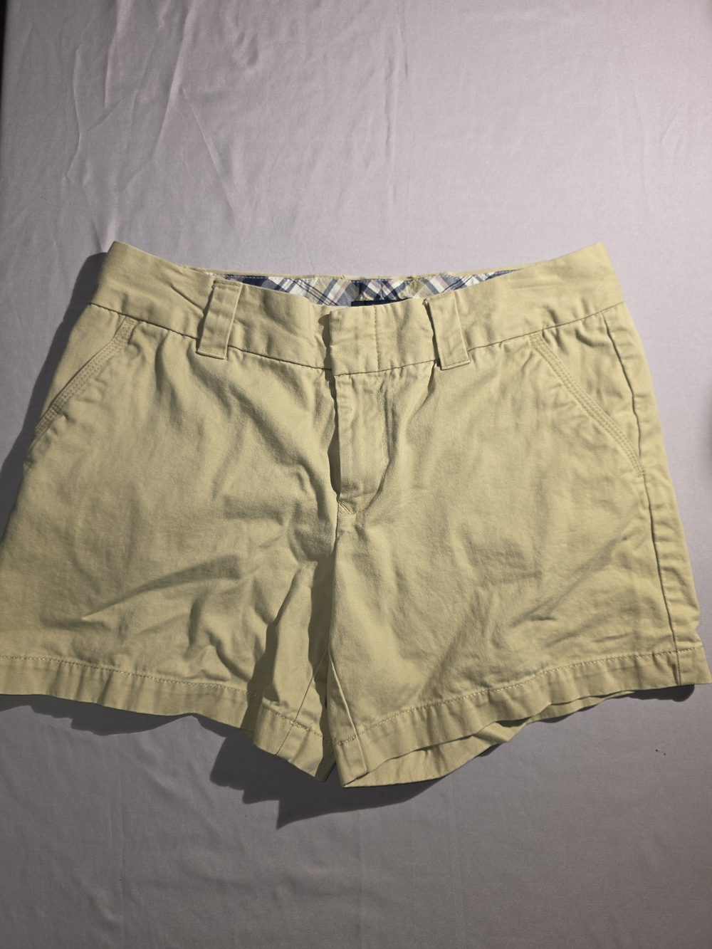 Tommy Hilfiger Tan/khaki Cargo-Style Women's Shorts